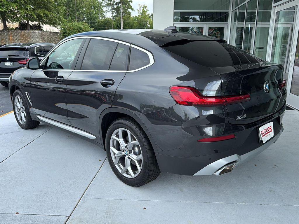 used 2025 BMW X4 car, priced at $51,900