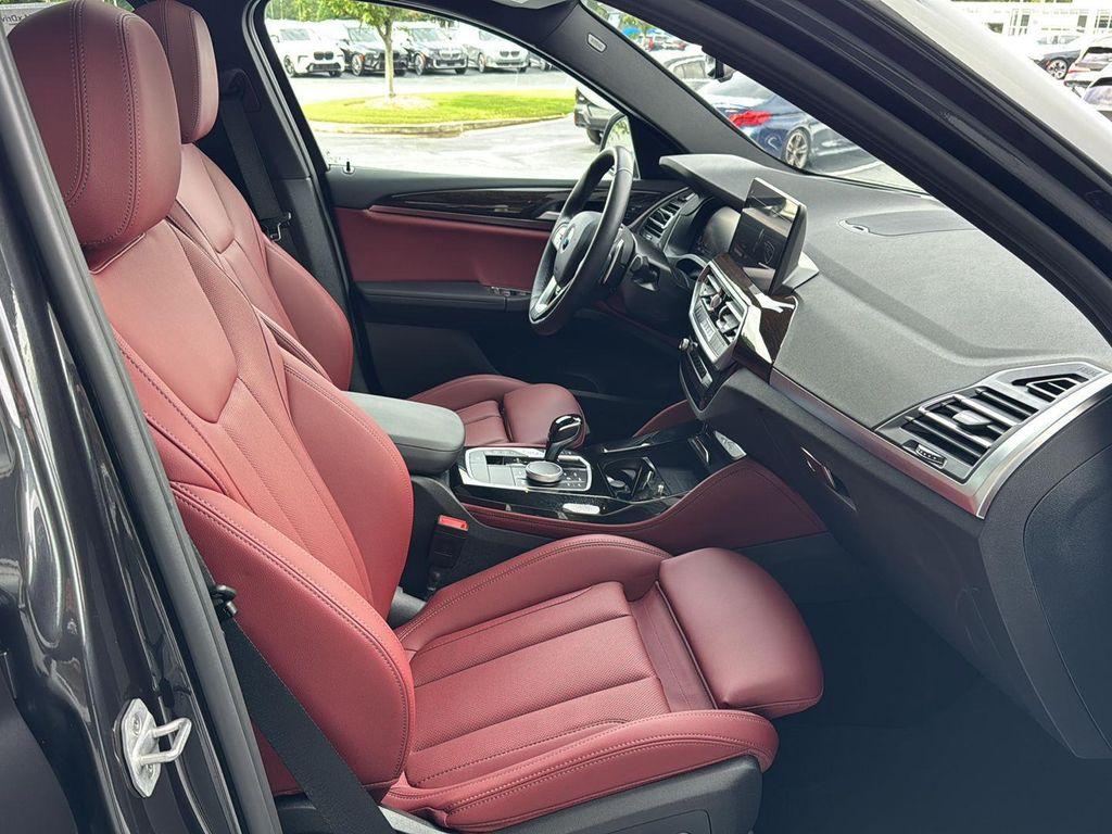 used 2025 BMW X4 car, priced at $51,900