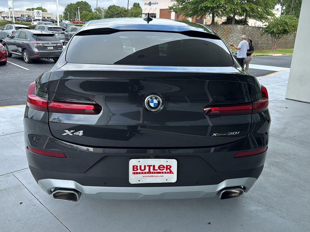 used 2025 BMW X4 car, priced at $51,900