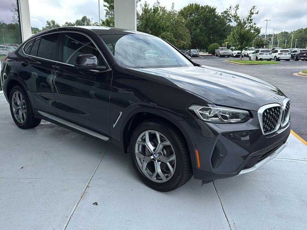 used 2025 BMW X4 car, priced at $51,900