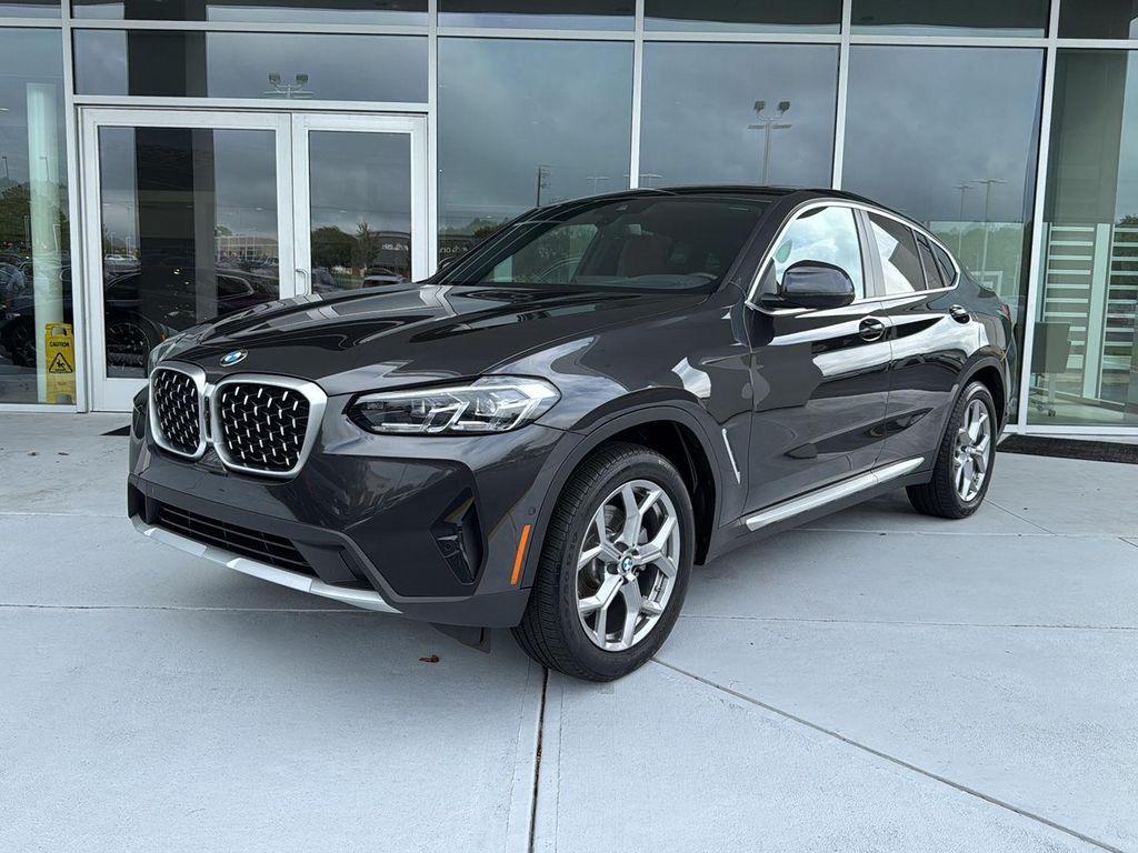 used 2025 BMW X4 car, priced at $51,900