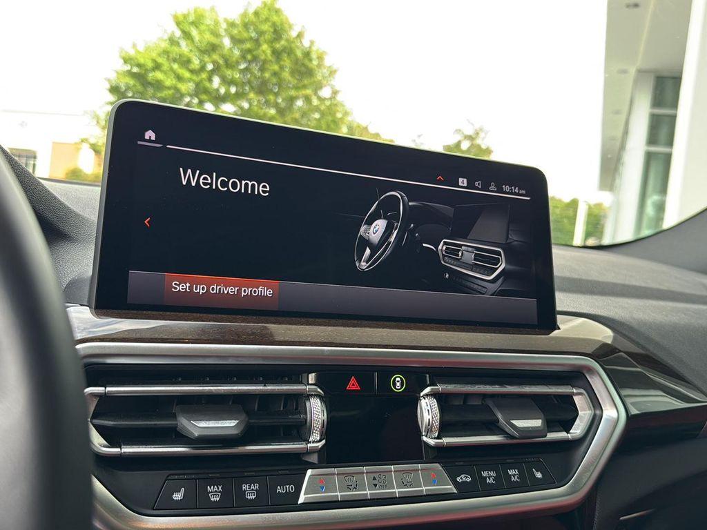 used 2025 BMW X4 car, priced at $51,900