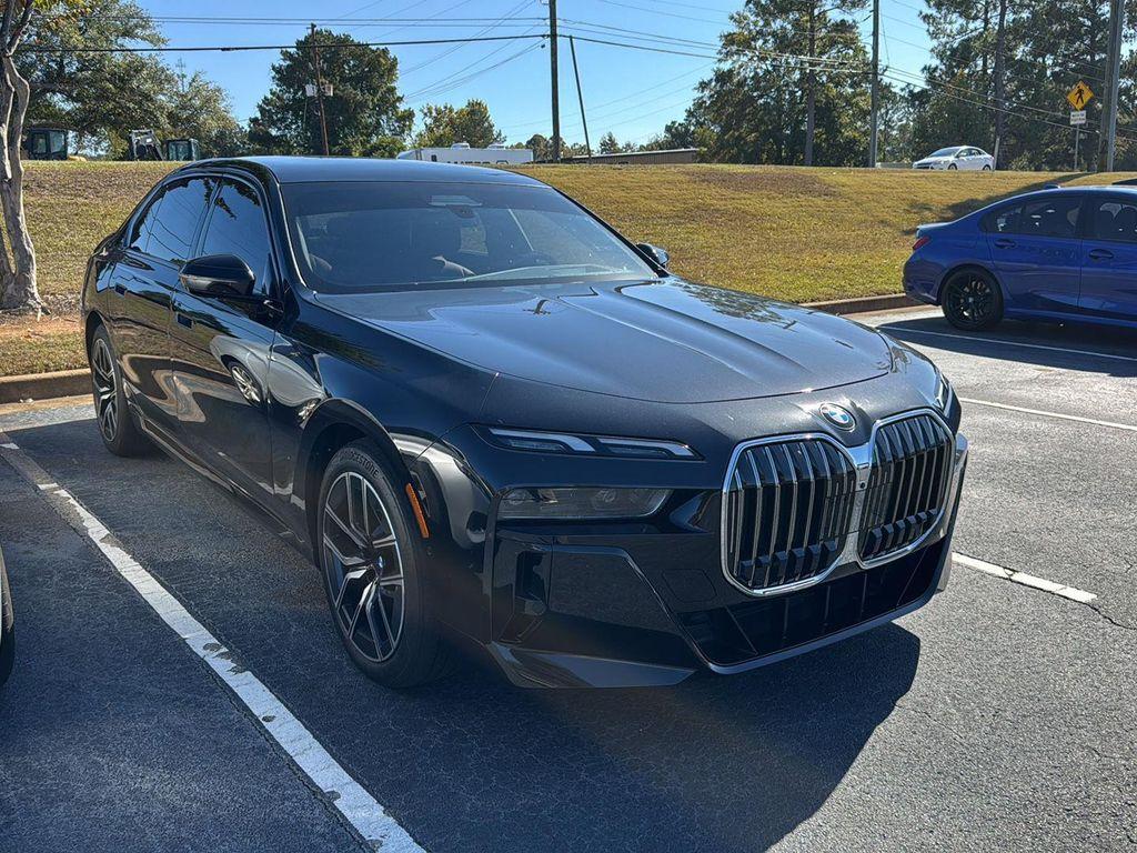 used 2025 BMW 740 car, priced at $78,900