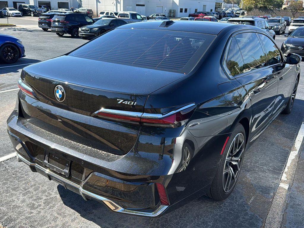 used 2025 BMW 740 car, priced at $78,900