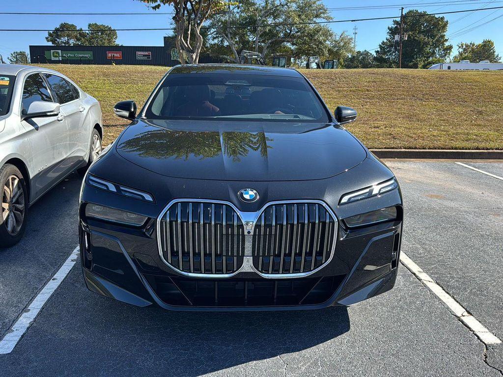 used 2025 BMW 740 car, priced at $78,900