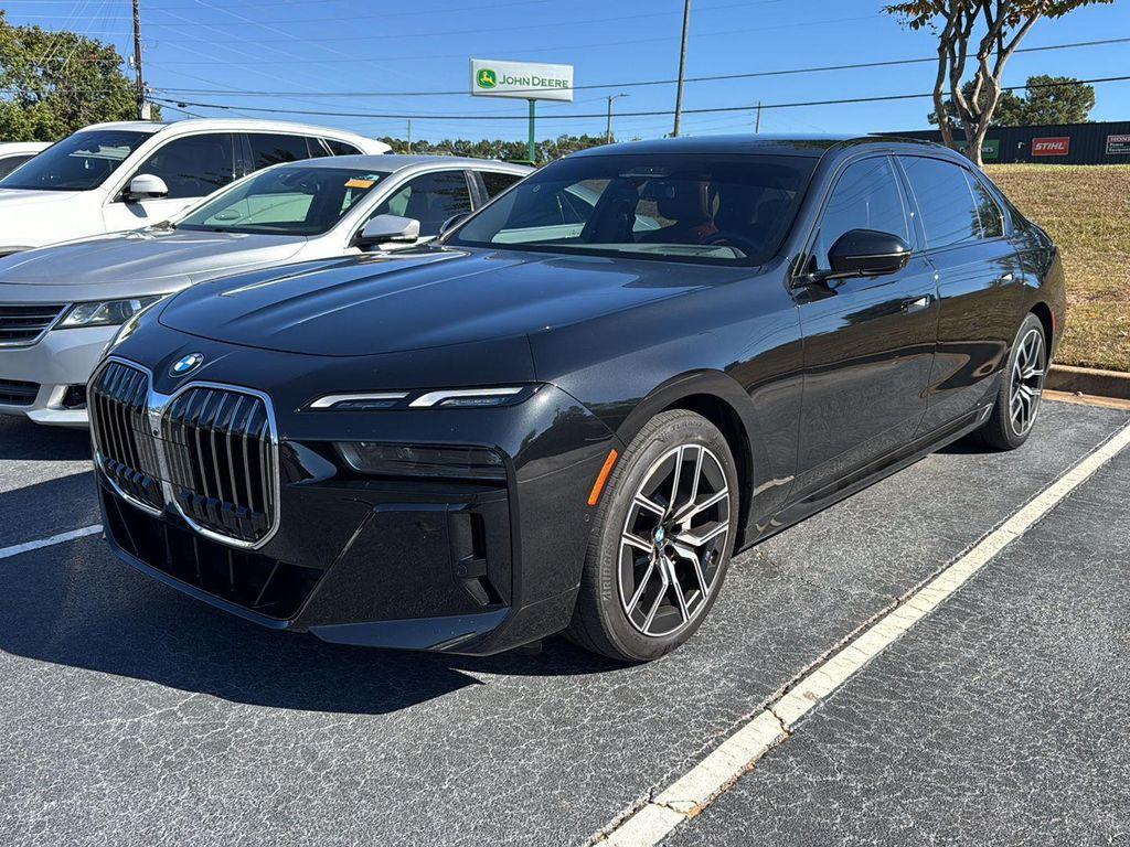 used 2025 BMW 740 car, priced at $78,900