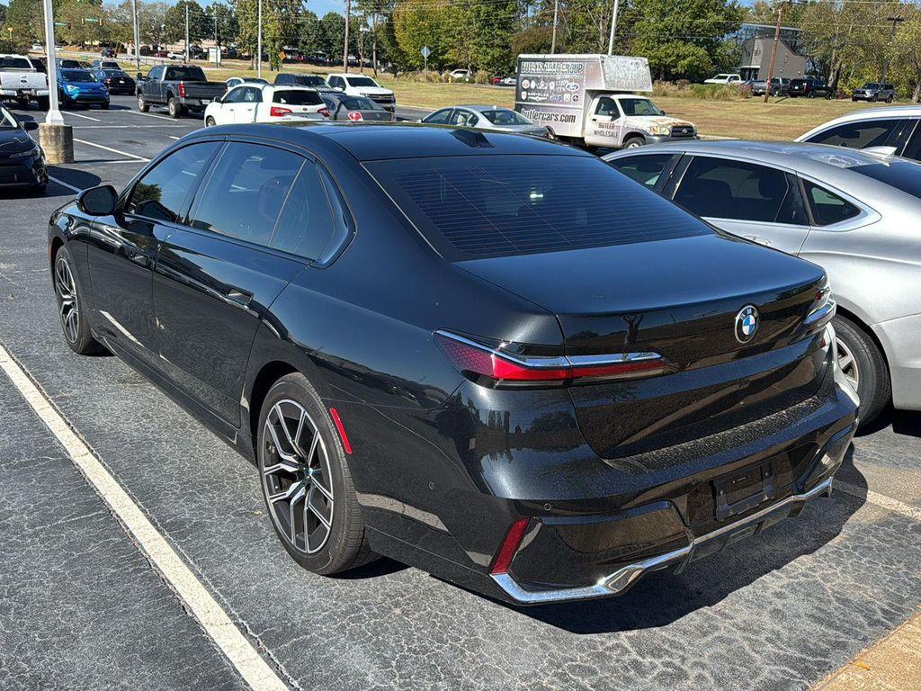 used 2025 BMW 740 car, priced at $78,900