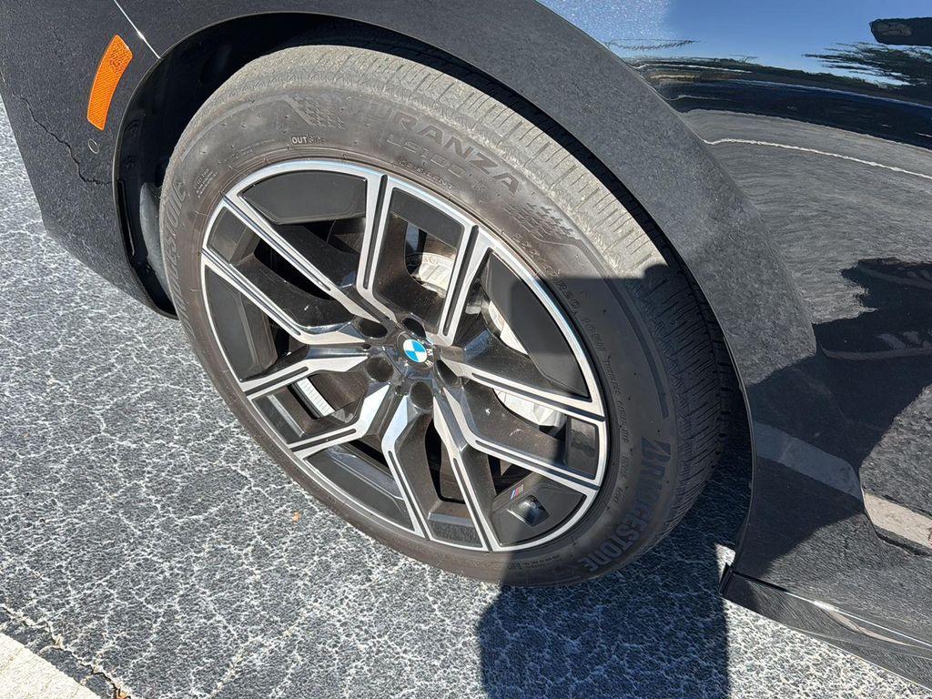 used 2025 BMW 740 car, priced at $78,900
