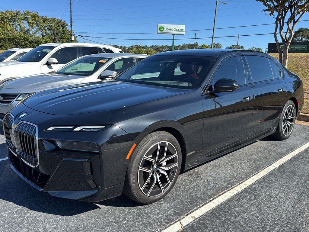 used 2025 BMW 740 car, priced at $78,900