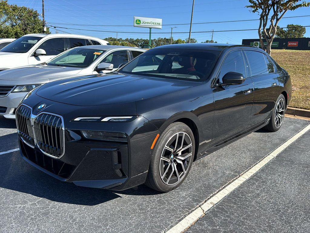 used 2025 BMW 740 car, priced at $78,900