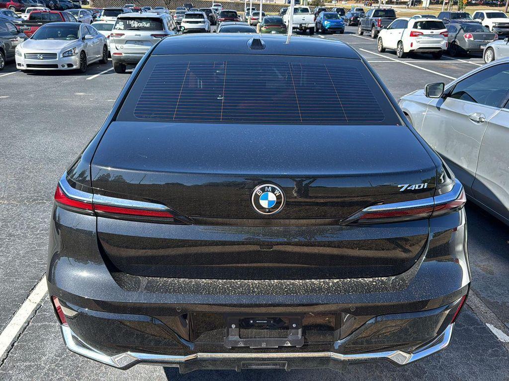 used 2025 BMW 740 car, priced at $78,900