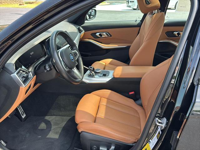 used 2022 BMW 330e car, priced at $34,900