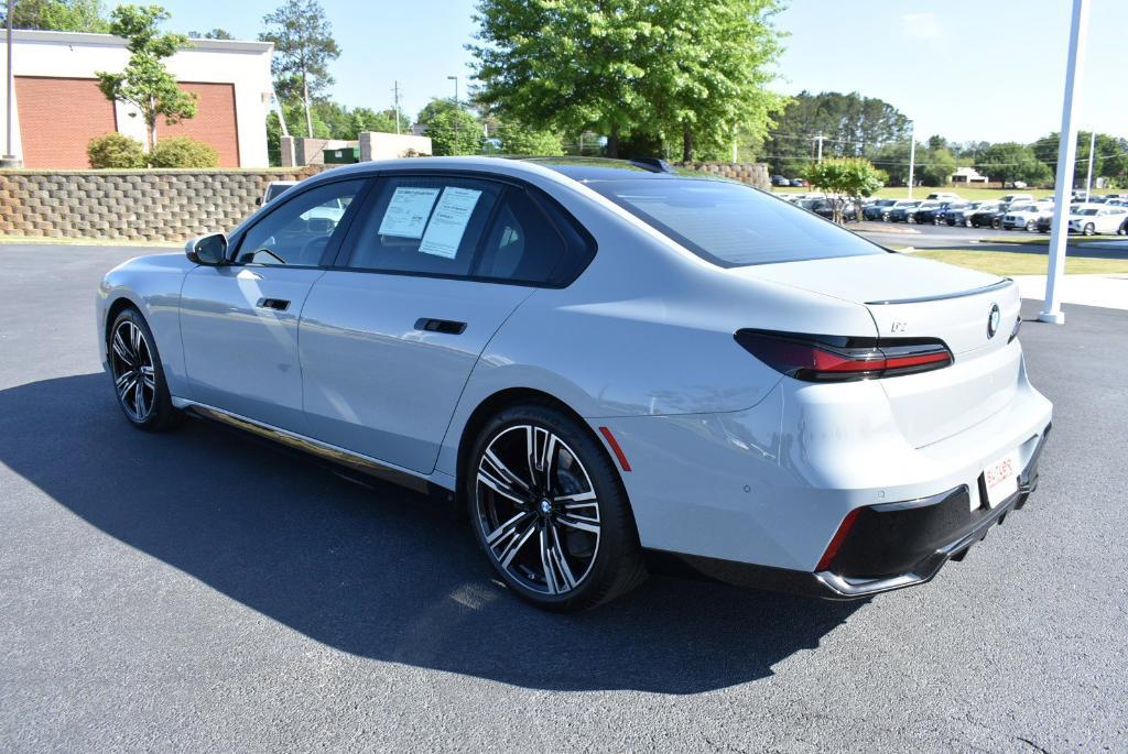 used 2023 BMW i7 car, priced at $93,770