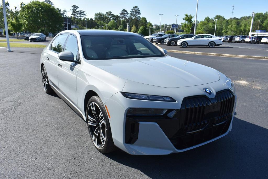 used 2023 BMW i7 car, priced at $93,770