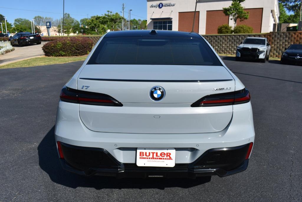 used 2023 BMW i7 car, priced at $93,770