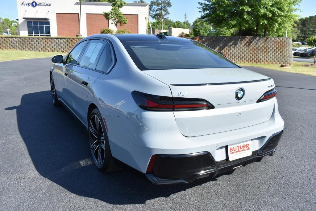 used 2023 BMW i7 car, priced at $93,770