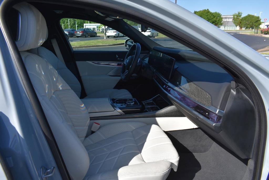 used 2023 BMW i7 car, priced at $93,770