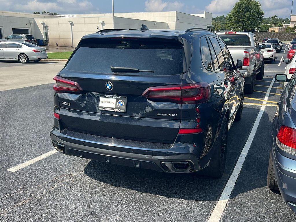 used 2023 BMW X5 car, priced at $52,900
