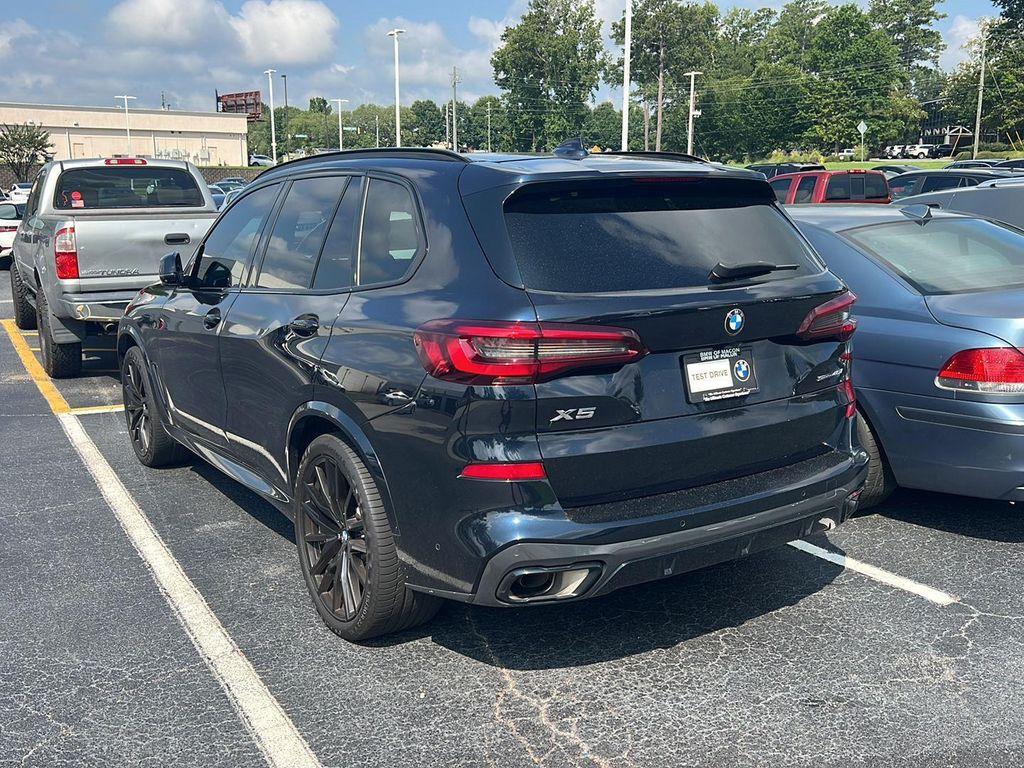 used 2023 BMW X5 car, priced at $52,900
