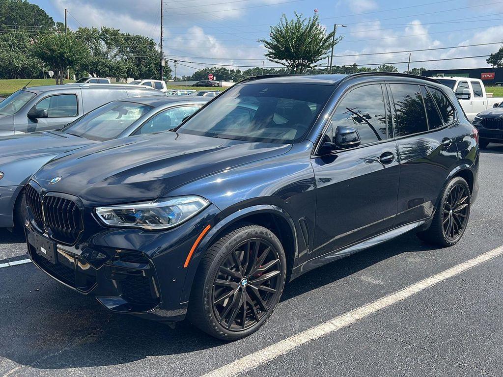 used 2023 BMW X5 car, priced at $52,900