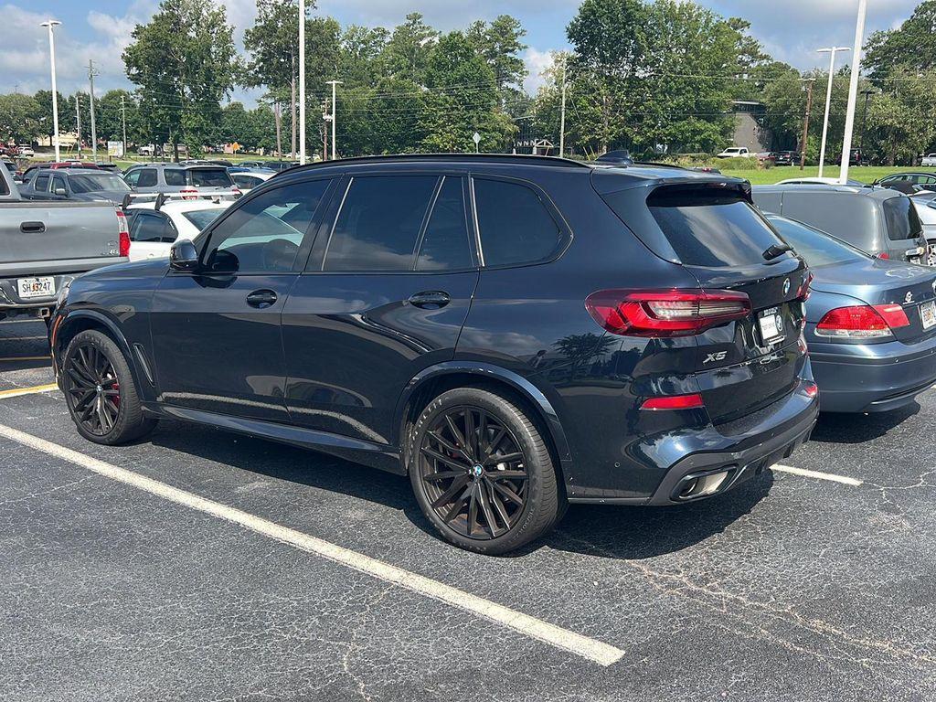 used 2023 BMW X5 car, priced at $52,900