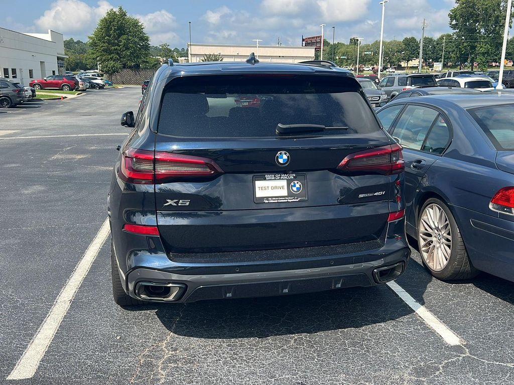used 2023 BMW X5 car, priced at $52,900