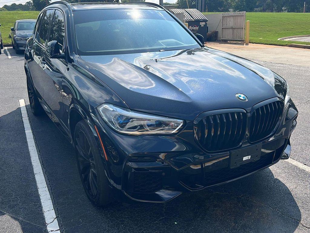 used 2023 BMW X5 car, priced at $52,900