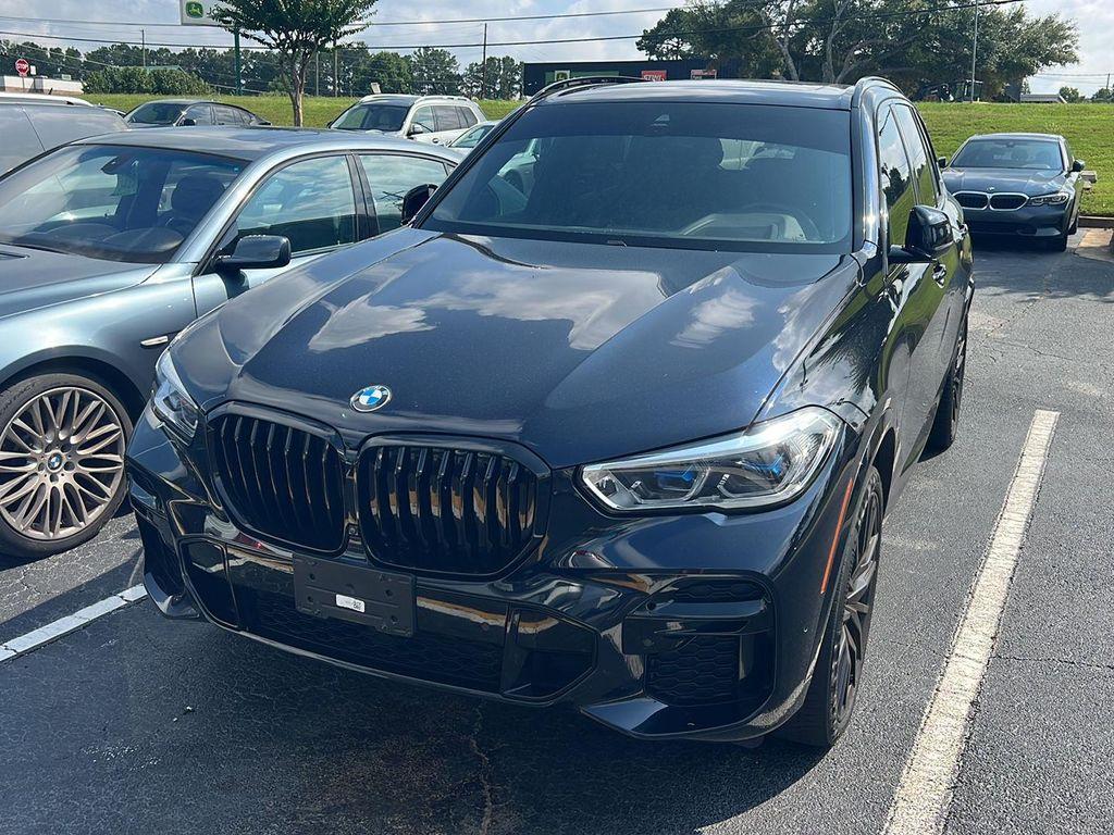 used 2023 BMW X5 car, priced at $52,900