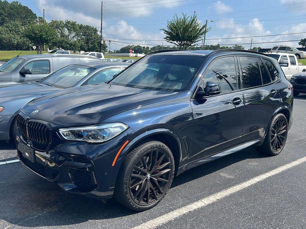 used 2023 BMW X5 car, priced at $52,900