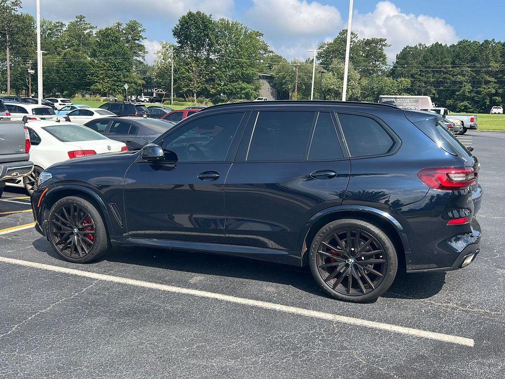 used 2023 BMW X5 car, priced at $52,900