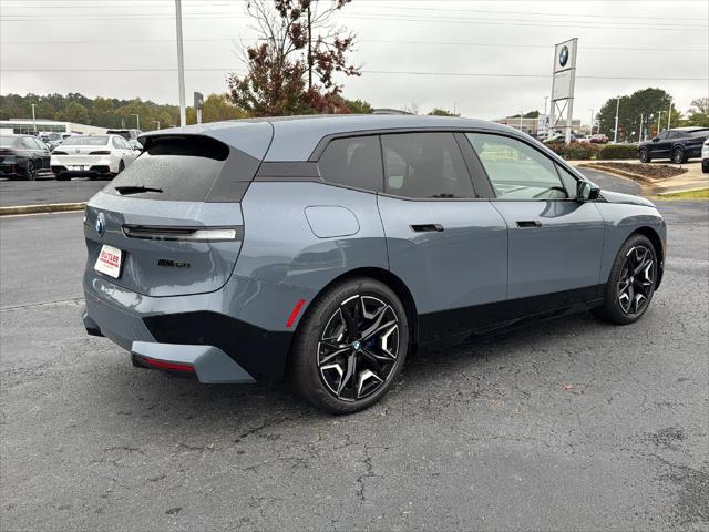 new 2025 BMW iX car, priced at $123,215