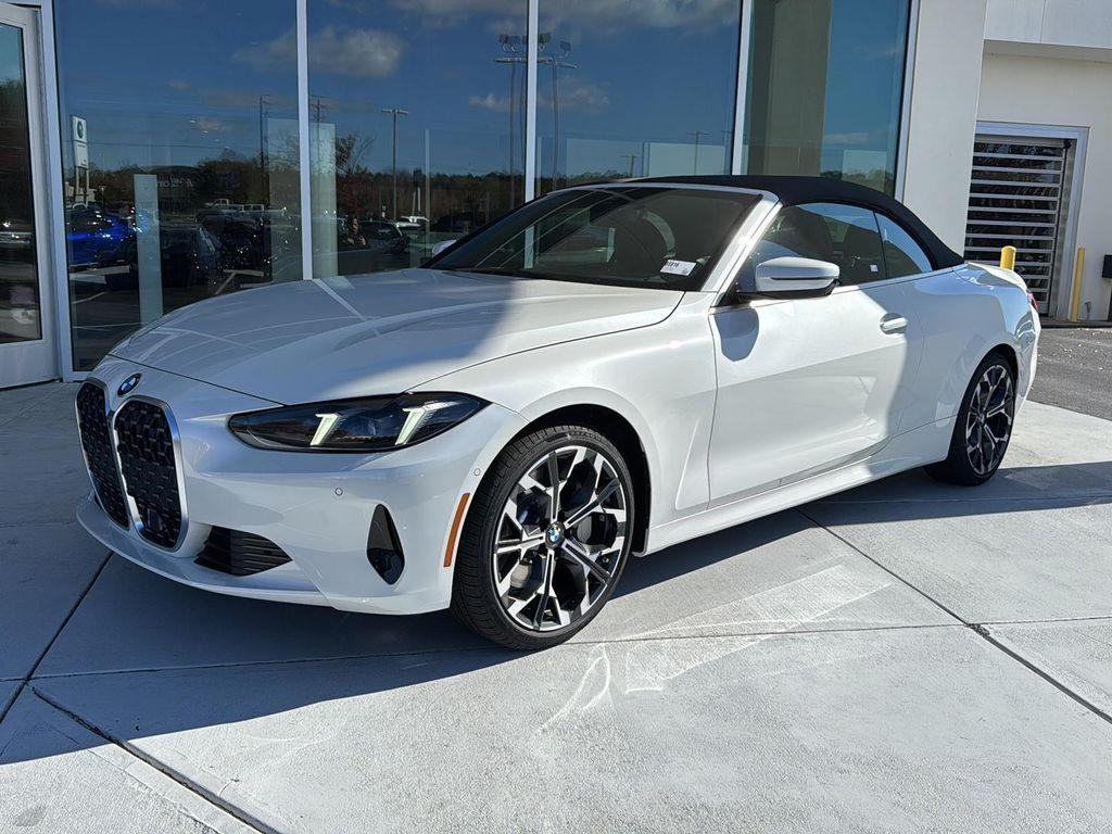 new 2026 BMW 430 car, priced at $68,755