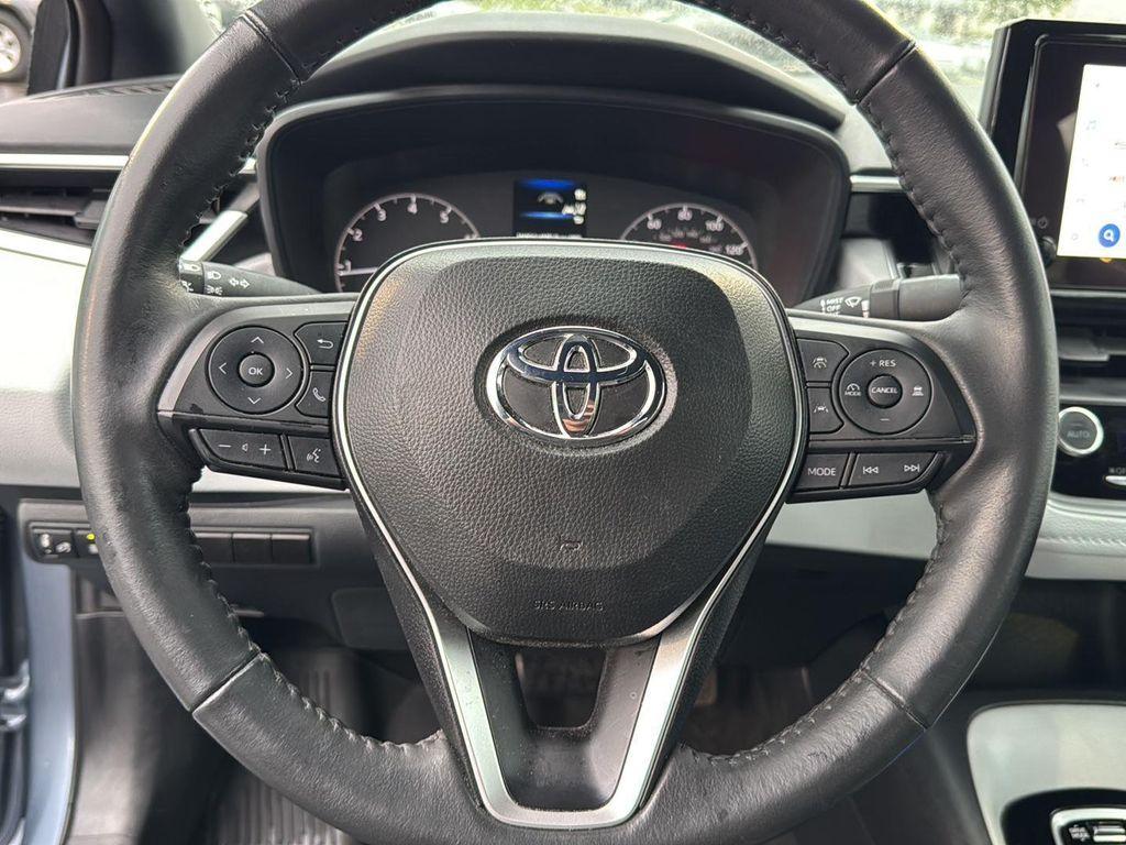 used 2024 Toyota Corolla car, priced at $21,900