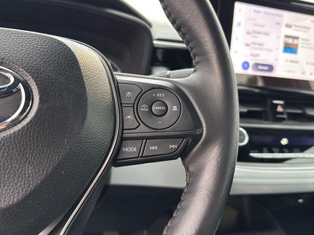 used 2024 Toyota Corolla car, priced at $21,900