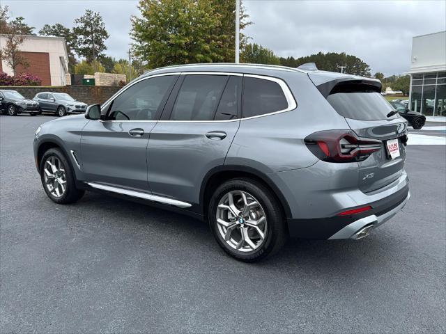 used 2024 BMW X3 car, priced at $45,770