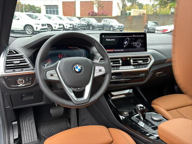 used 2024 BMW X3 car, priced at $45,770