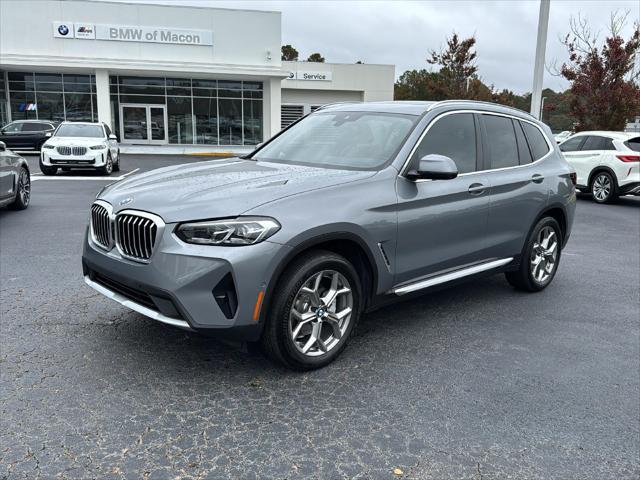 used 2024 BMW X3 car, priced at $43,880