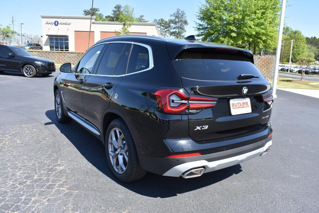 new 2024 BMW X3 car