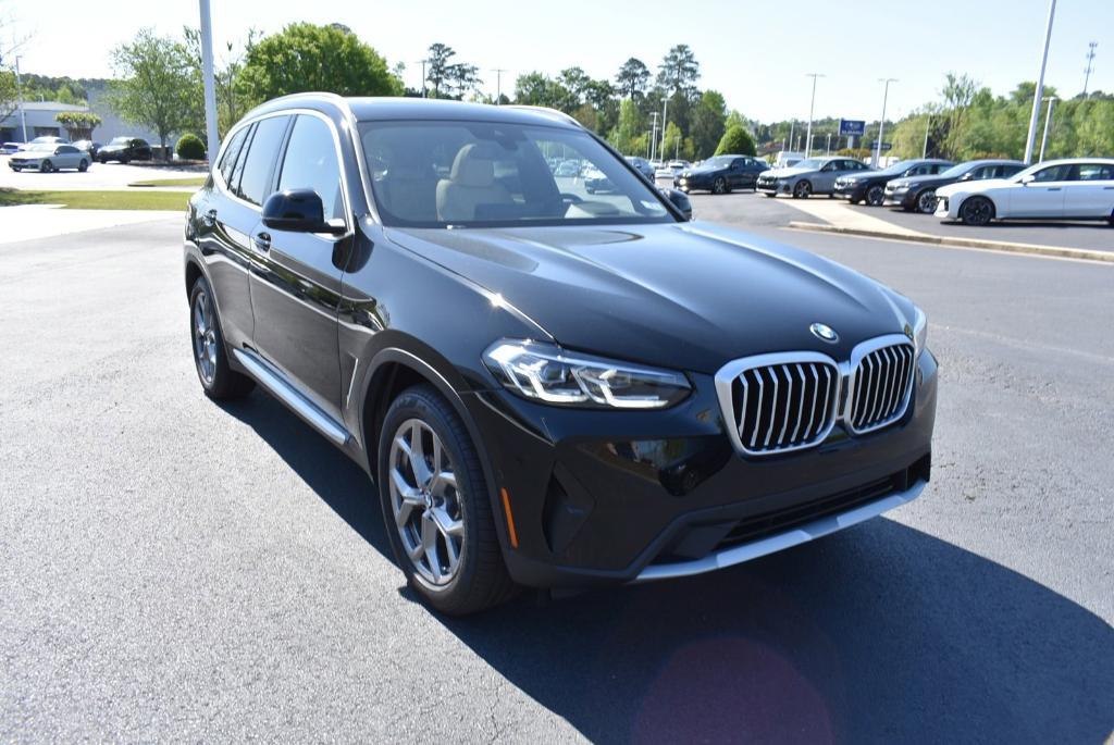 new 2024 BMW X3 car