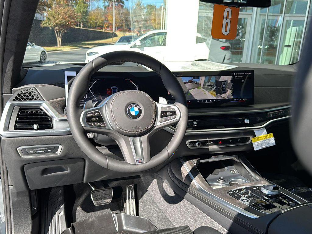 new 2026 BMW X7 car, priced at $103,085