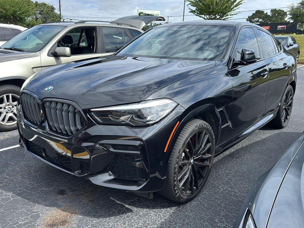 used 2023 BMW X6 car, priced at $59,990