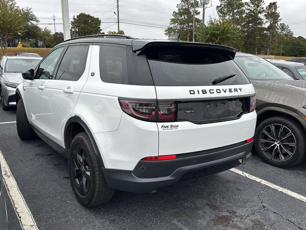 used 2020 Land Rover Discovery Sport car, priced at $20,000