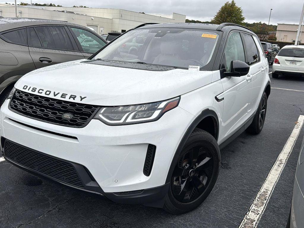 used 2020 Land Rover Discovery Sport car, priced at $20,000