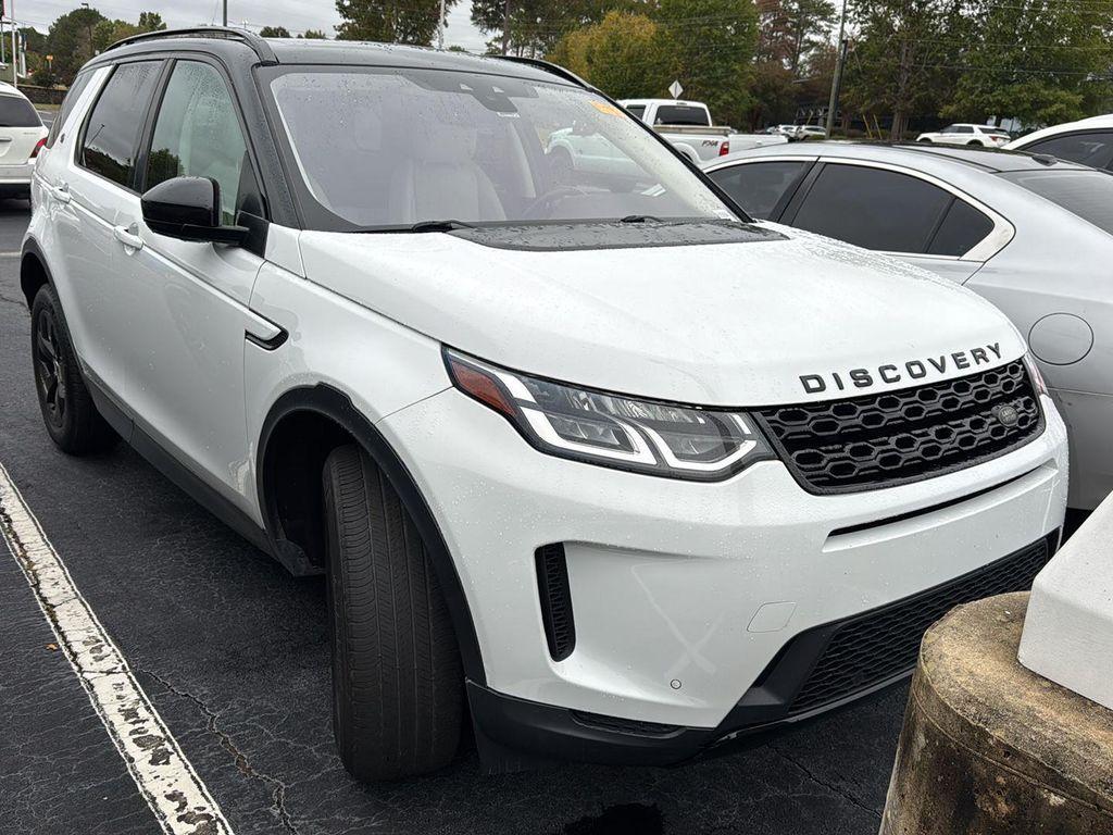 used 2020 Land Rover Discovery Sport car, priced at $20,000