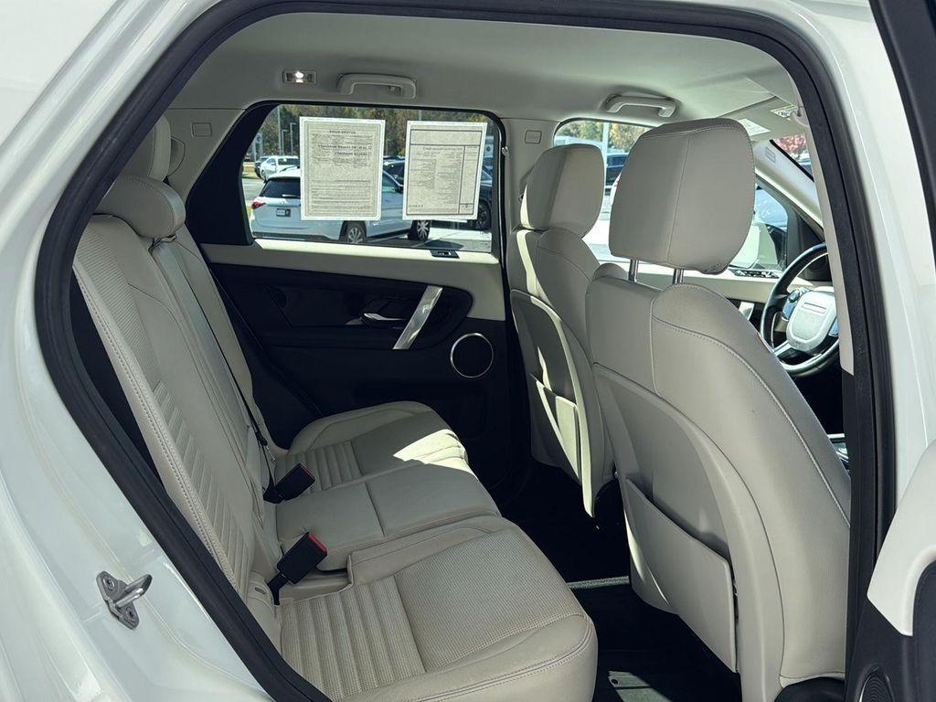 used 2020 Land Rover Discovery Sport car, priced at $18,806