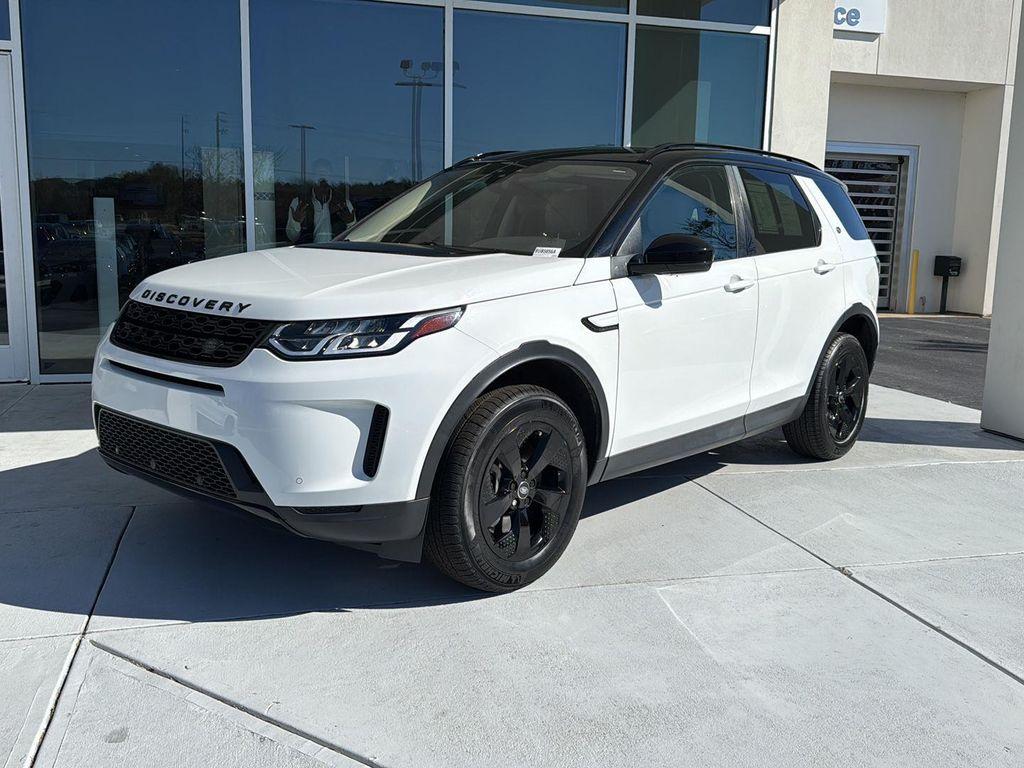 used 2020 Land Rover Discovery Sport car, priced at $18,806