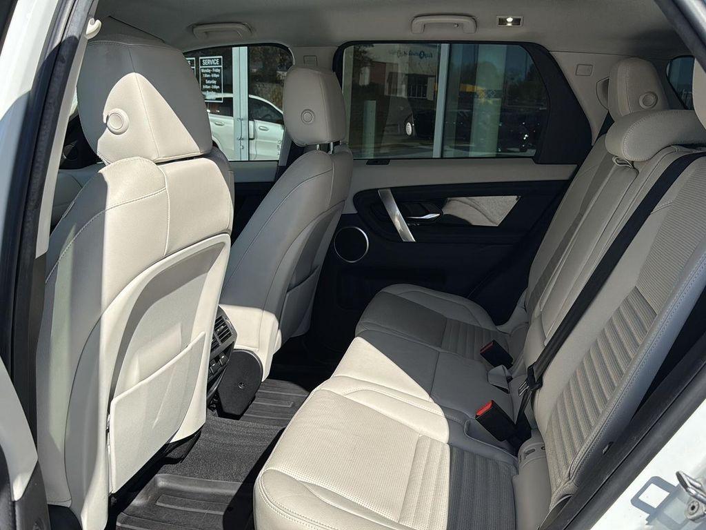 used 2020 Land Rover Discovery Sport car, priced at $18,806