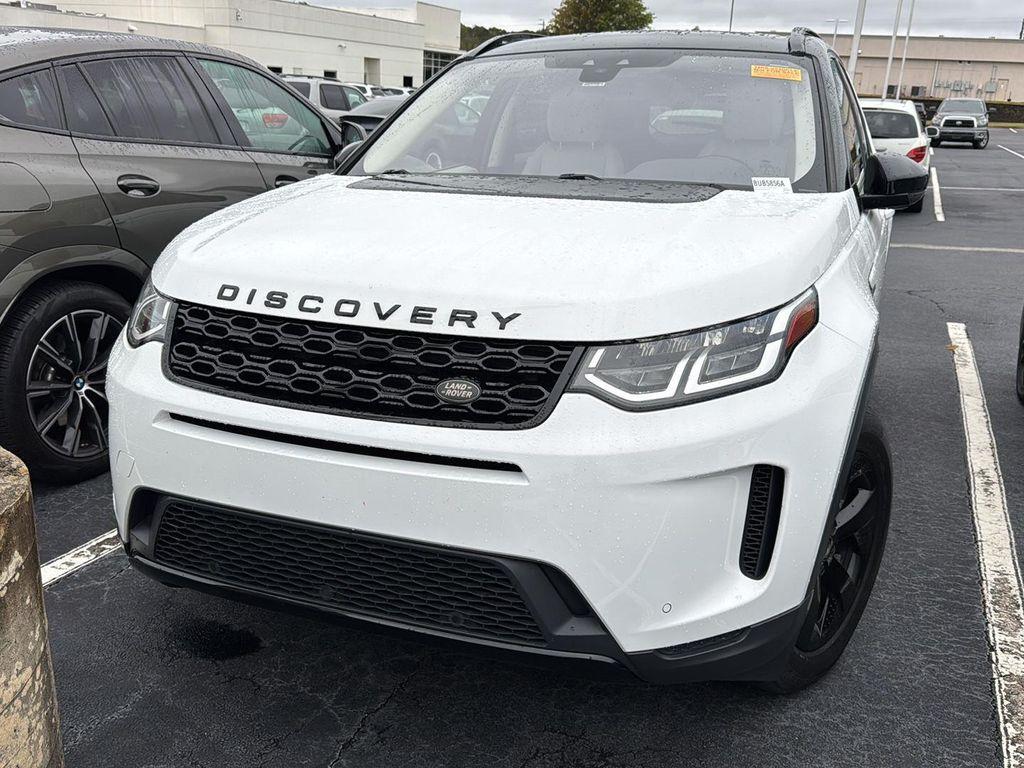 used 2020 Land Rover Discovery Sport car, priced at $20,000
