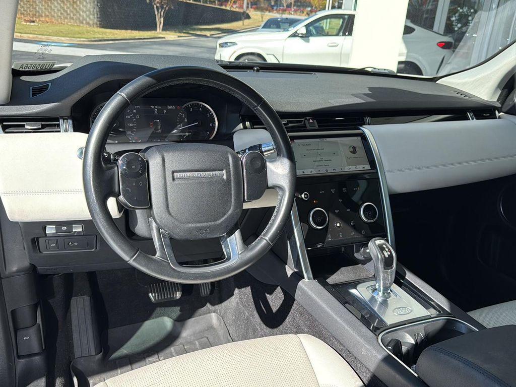 used 2020 Land Rover Discovery Sport car, priced at $18,806