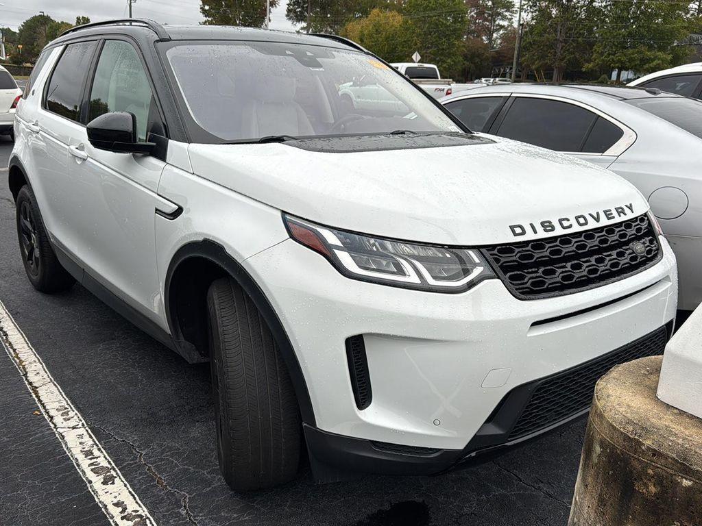 used 2020 Land Rover Discovery Sport car, priced at $20,000